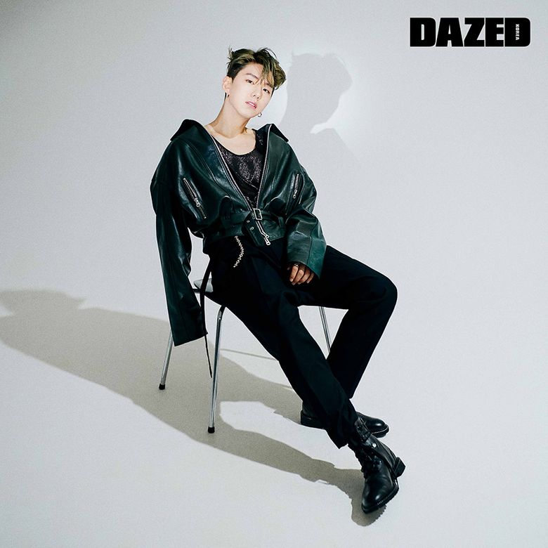 MONSTA X's KiHyun For DAZED Korea May Issue