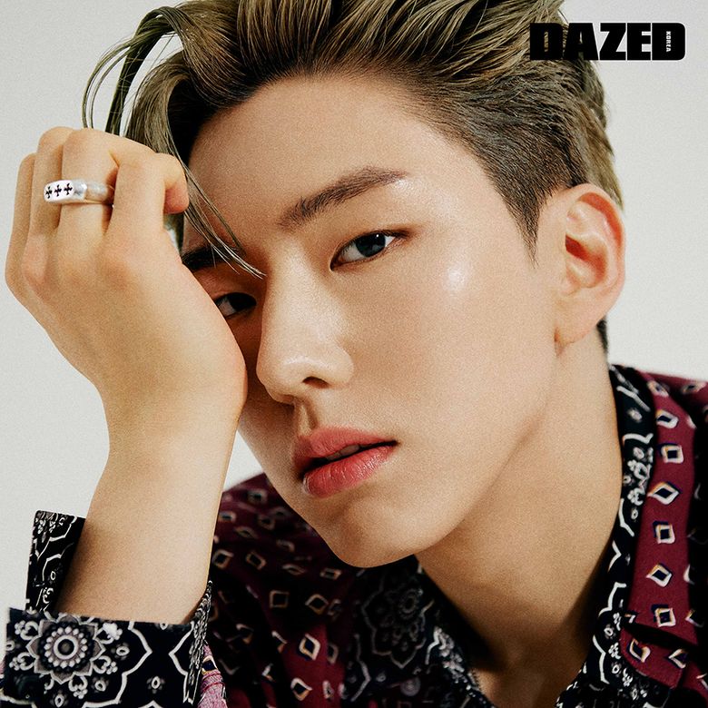 MONSTA X's KiHyun For DAZED Korea May Issue