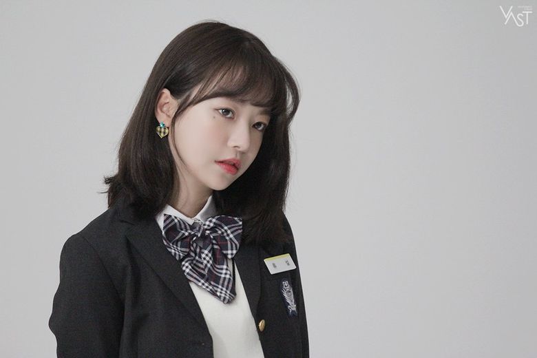 Park EHyun, Web Drama Poster Shooting Of "Best Mistake" Behind-the-Scene