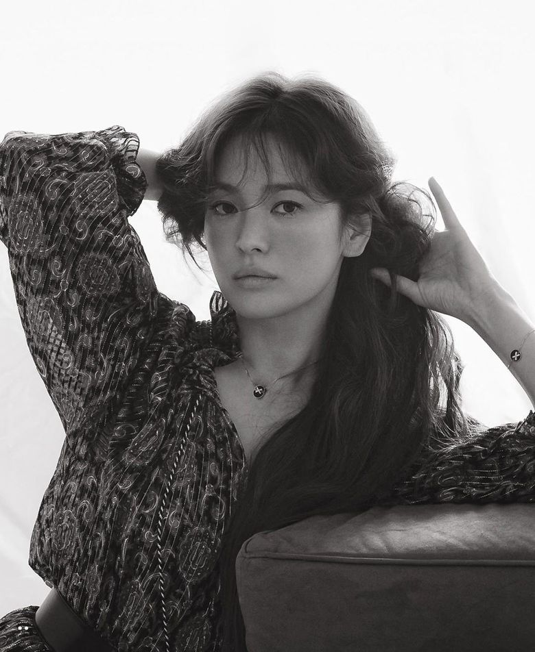 Bae Doona Is Utterly Charismatic in Latest Photoshoot with Elle Korea