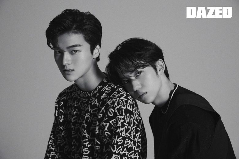 Woollim Rookie For DAZED Magazine May Issue