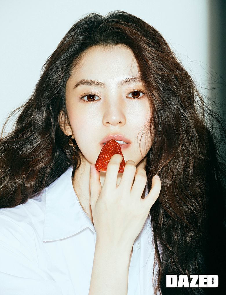 Han SoHee For DAZED Korea Magazine May Issue