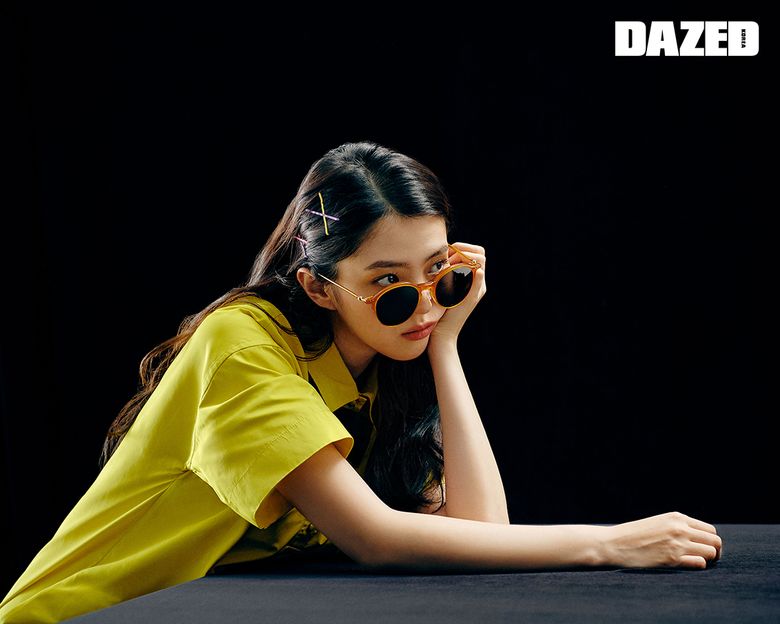 Han SoHee For DAZED Korea Magazine May Issue