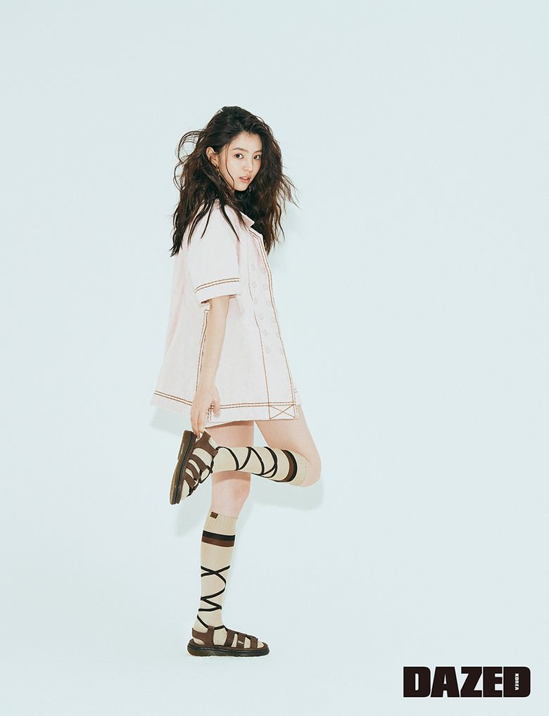 Han SoHee For DAZED Korea Magazine May Issue