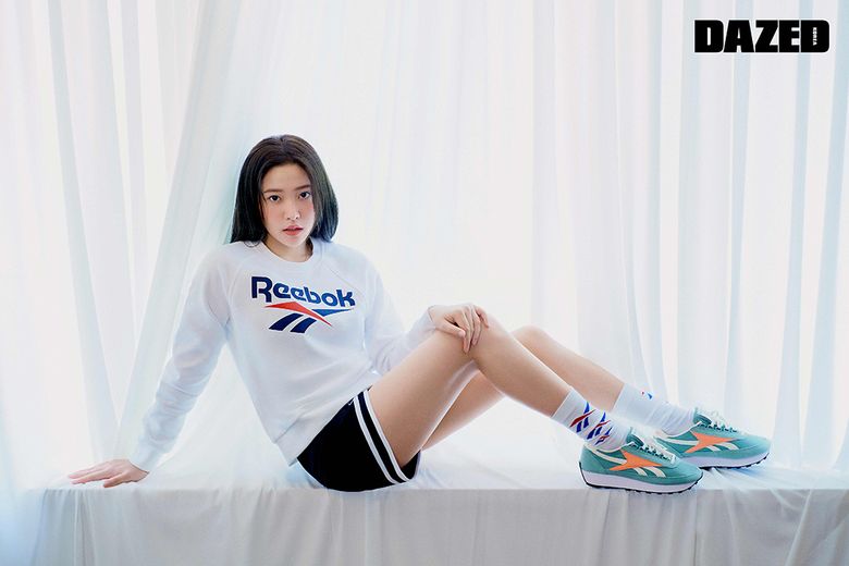 Red Velvet's YeRi For DAZED Korea Magazine May Issue