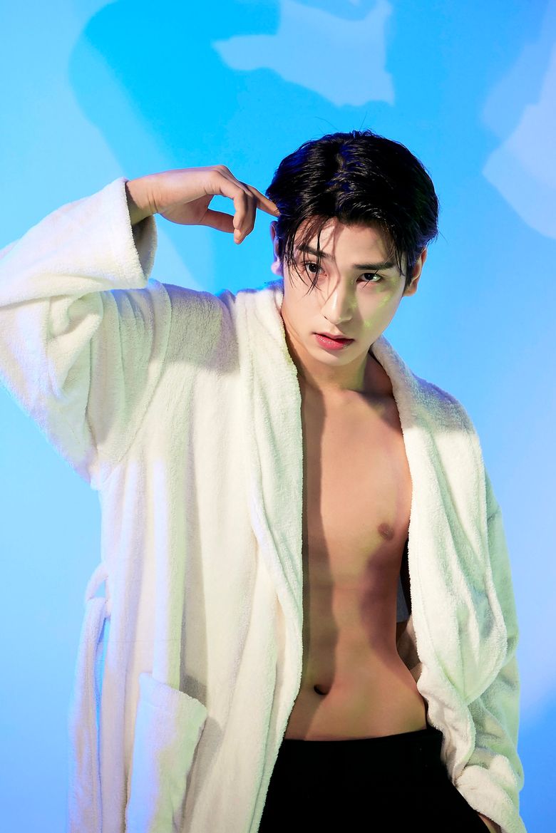 Lee HanGyul Shows Off His Duo Personalities Through Photoshoot With 'Blancpool'