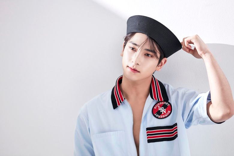 Lee HanGyul Shows Off His Duo Personalities Through Photoshoot With 'Blancpool'