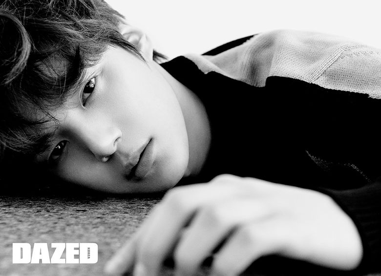 MONSTA X's MinHyuk For DAZED Korea Magazine July Issue