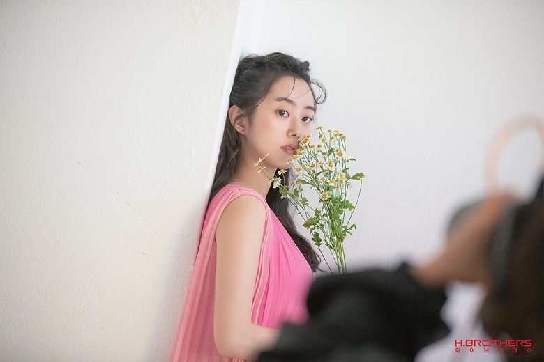 Park SeWan, Photoshoot Behind-the-Scene - Part 2