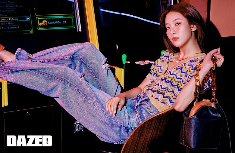 Red Velvet's SeulGi For DAZED Korea Magazine July Issue