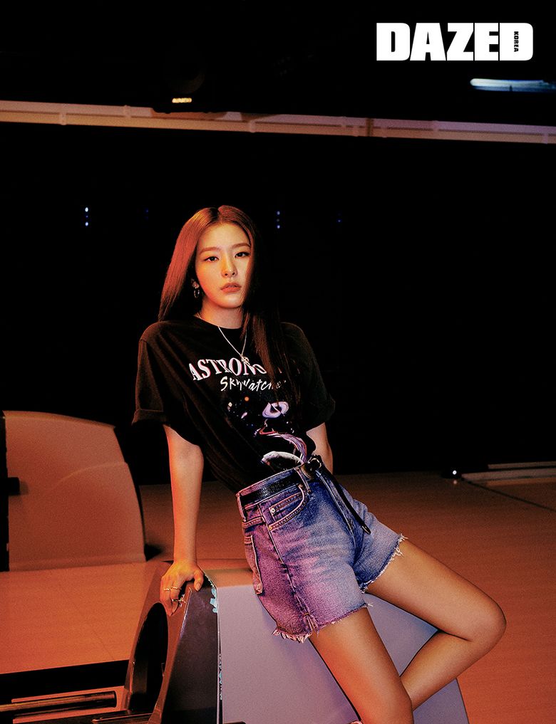 Red Velvet's SeulGi For DAZED Korea Magazine July Issue