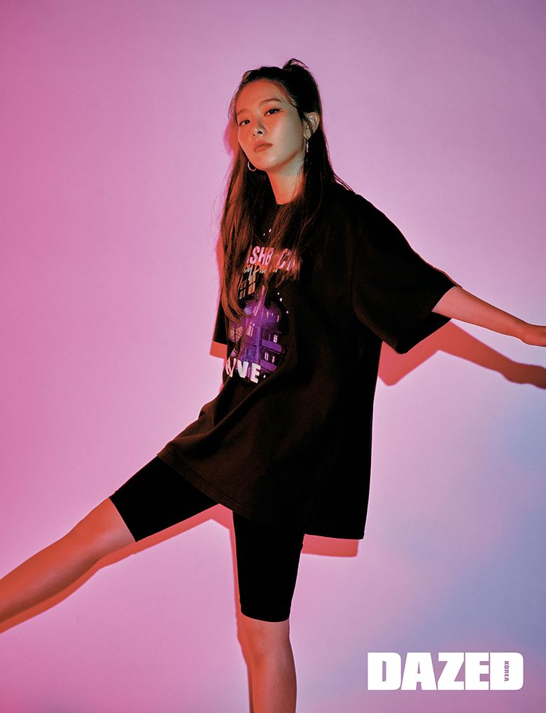 Red Velvet's SeulGi For DAZED Korea Magazine July Issue