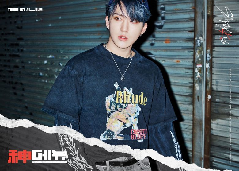 Stray Kids 1st Full Album [GO生] Teaser Image