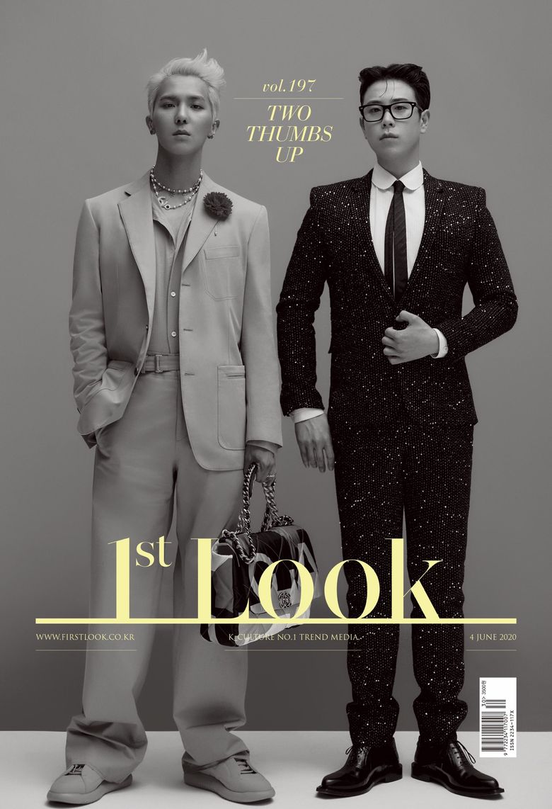 WINNER's MiNo & Block B's P.O. For 1st look Magazine Vol.197