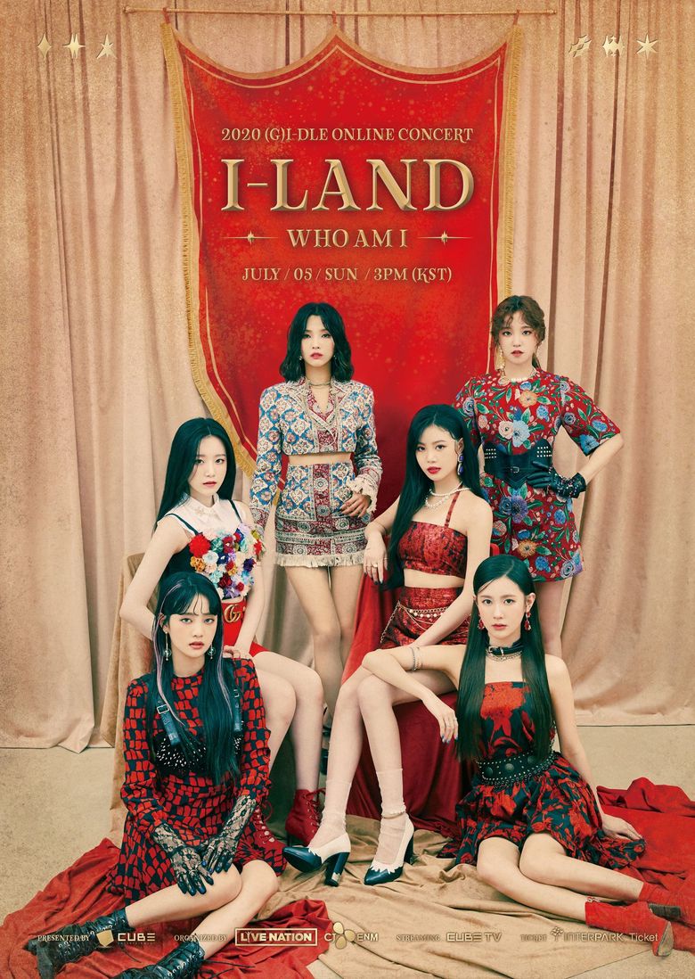  2020 (G)I-DLE Online Concert “I-LAND : WHO AM I”: Live Stream And Ticket Details