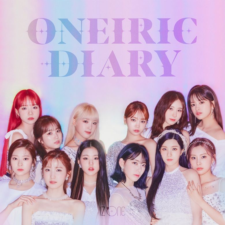 IZ*ONE Breaks Their Own Record For 1st Week Album Sales For “Oneiric Diary”, Best Selling K-Pop Girl Group