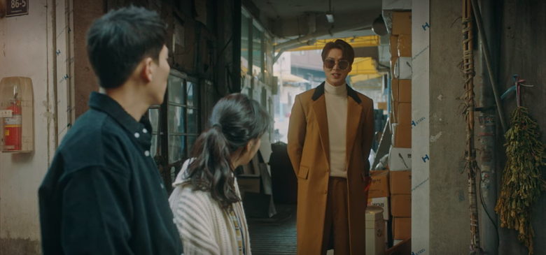 Gentle Monster] Lang 01 (OR) sunglasses Jung Ji-hoon (Rain) Wear Korean  brand