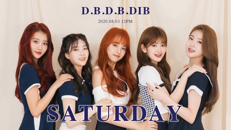 SATURDAY 4th Single Album [D.B.D.B.DIB] Concept Photo