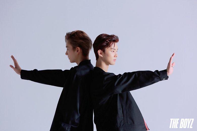 THE BOYZ's HyunJae & Q & JuYeon For DAZED Korea Magazine July Issue Behind-the-Scene - Part 3