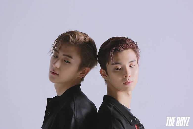 THE BOYZ's HyunJae & Q & JuYeon For DAZED Korea Magazine July Issue Behind-the-Scene - Part 3