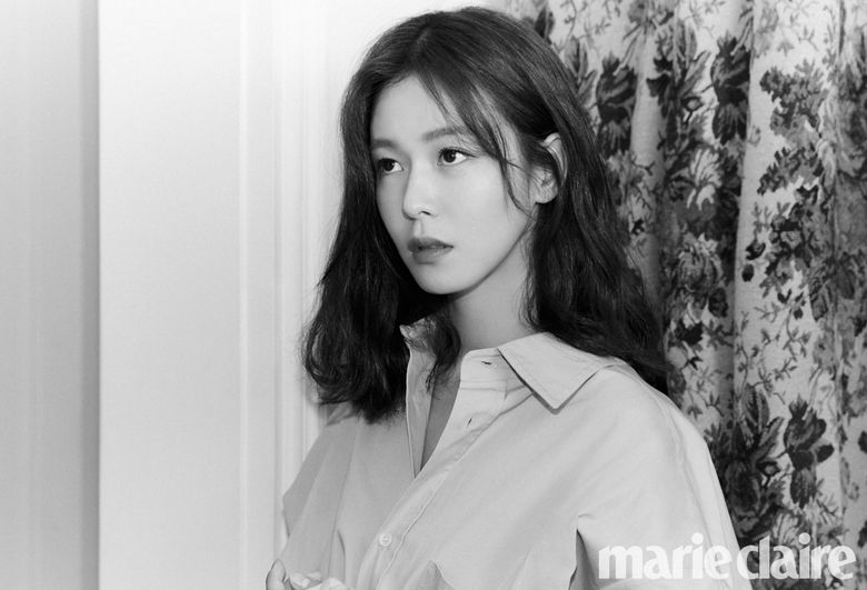 Yoon ShiYoon & Kyung SooJin For Marie Claire Magazine August Issue