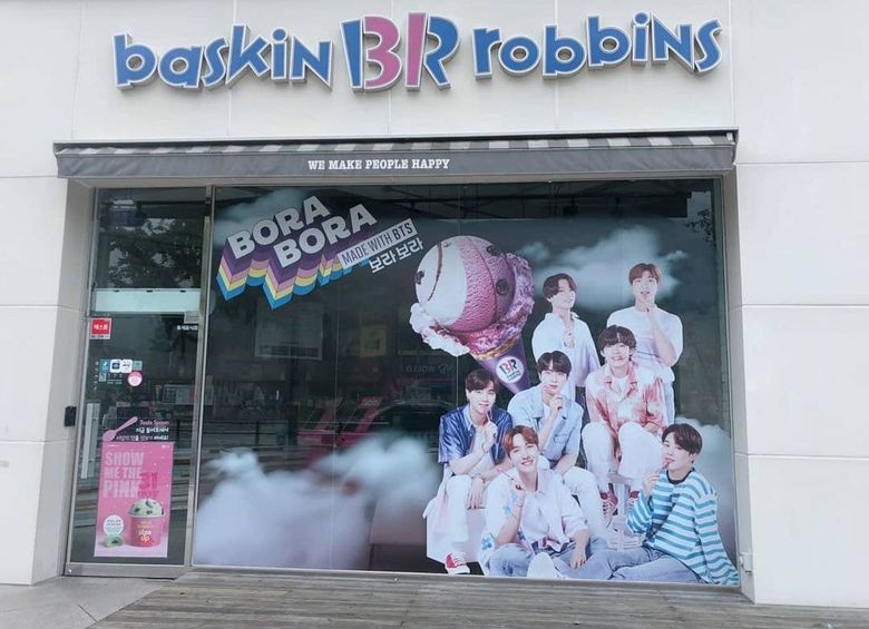 Will you buy Baskin-Robbins because BTS is the brand ambassador of it? -  Quora