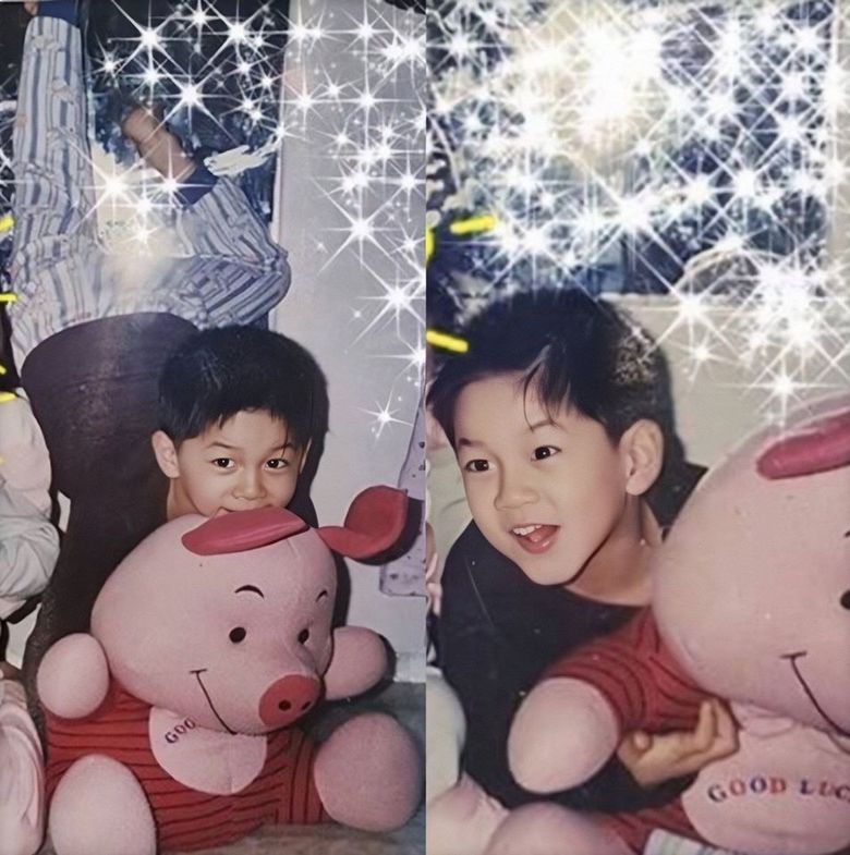  12 K-Pop Idols You Would Recognise Just By Looking At Their Childhood Photo