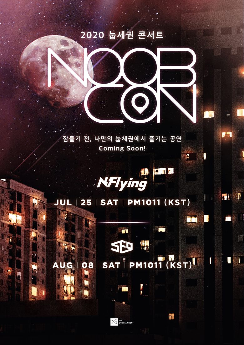  2020 “NOOB CON” – N.Flying & SF9: Live Stream And Ticket Details