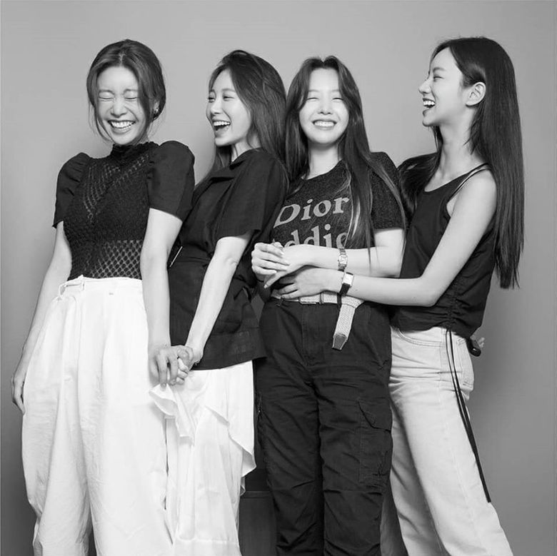 Girl's Day Celebrates 10 Year Anniversary With Group Photoshoot