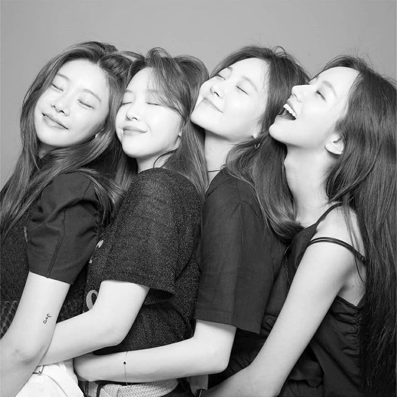 Girl's Day Celebrates 10 Year Anniversary With Group Photoshoot