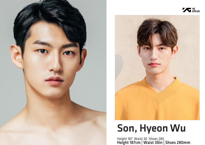 Find Out About YG KPLUS Actor & Model Son HyeonWu, Supermodel Show Prize Winner & "Trap" Web Drama