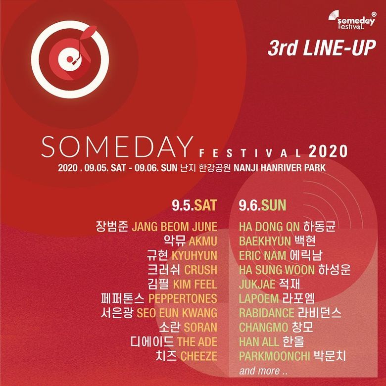  2020 Someday Festival: Lineup And Ticket Details