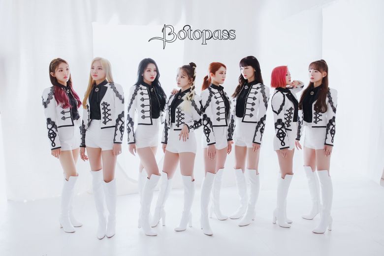 Botopass Debut "Flamingo" Teaser Photo