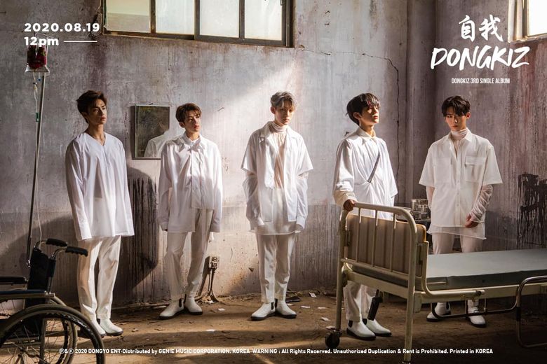 DONGKIZ 3rd Single Album ‘自我’ Teaser Image