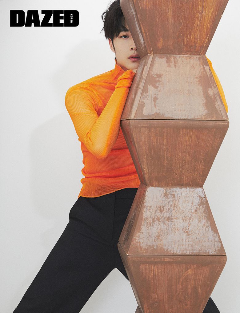 Lee JongWon For DAZED Korea Magazine September Issue