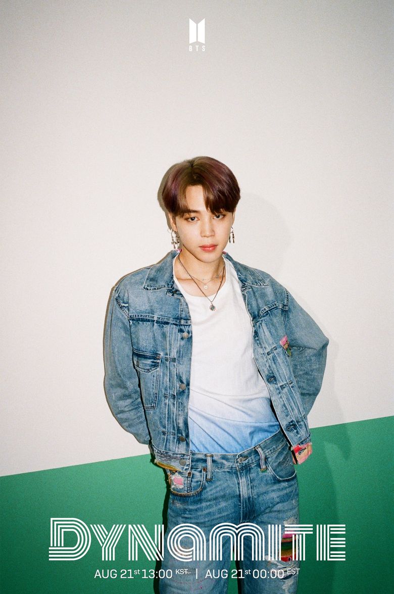 BTS's JiMin Looks Good In Denim And There Is No Way Denying It - Kpopmap