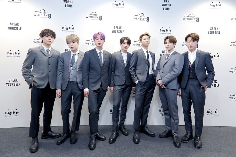 4 Moments When BTS Puts On 'Thom Browne' Suits - Kpopmap
