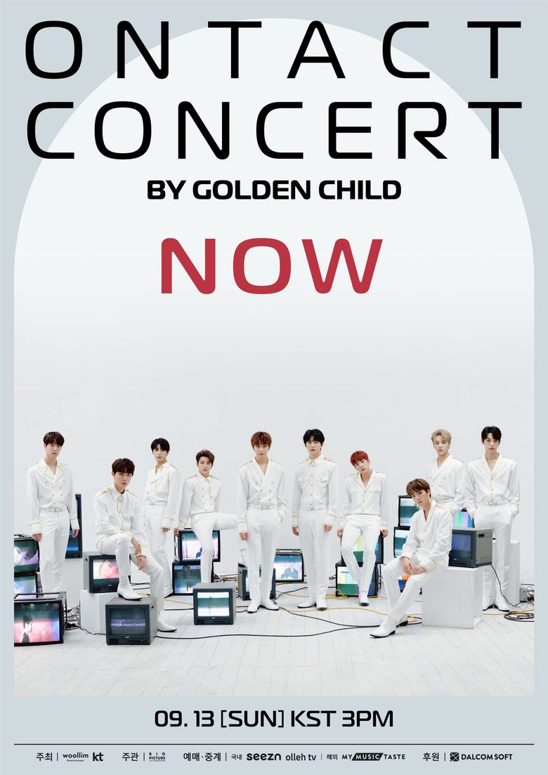 “GOLDEN CHILD ONTACT CONCERT-NOW”: Live Stream And Ticket Details