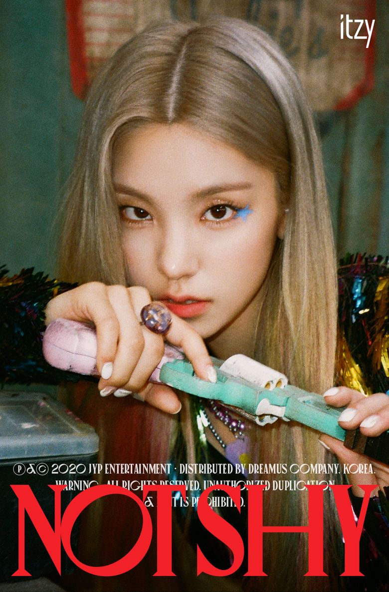 ITZY's YeJi Colourful Candy Like Hair For Comeback Draws Attention