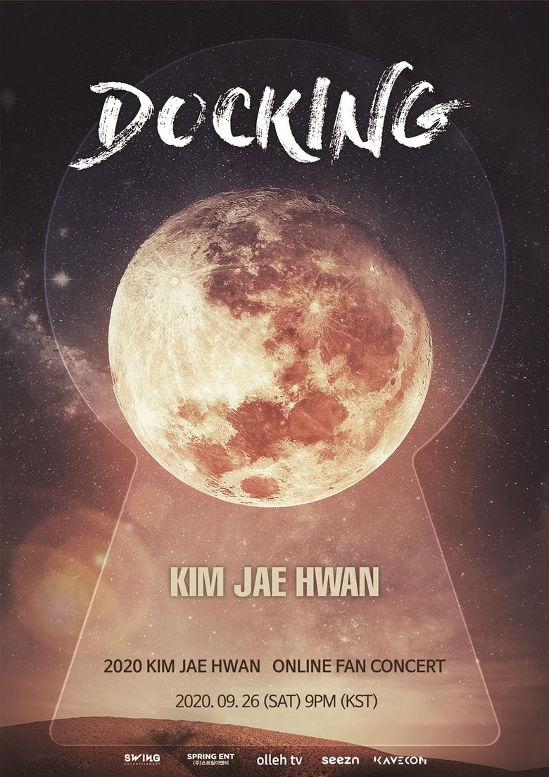 Kim JaeHwan Online Fan Concert “Docking”: Live Stream And Ticket Details