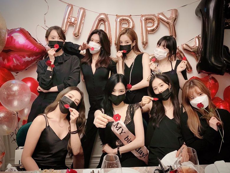 Girls' Generation Gathers To Celebrate 13 Years Since Debut