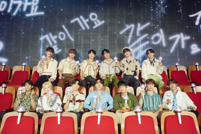 Exclusive Review  SEVENTEEN Happy Together With CARAT At 4th Fan Meeting  SEVENTEEN In CARAT LAND    ONLINE  - 68