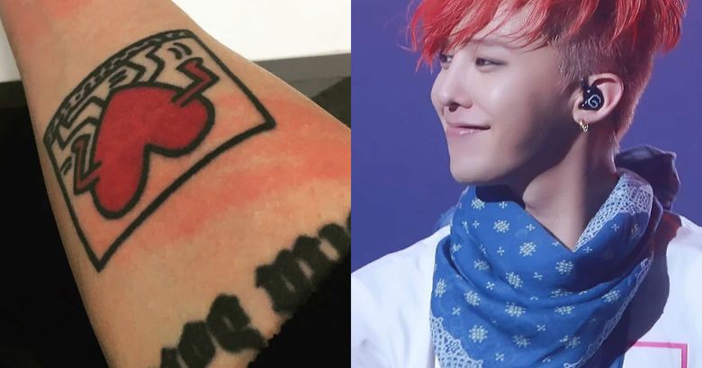 Idols Who Helped Break South Korea s Stereotype Against Tattoos  - 21