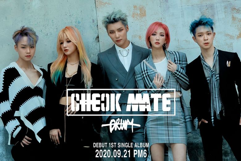 Co-ed Group, CHECKMATE Makes Their Grand Debut, With First Single, "DRUM"