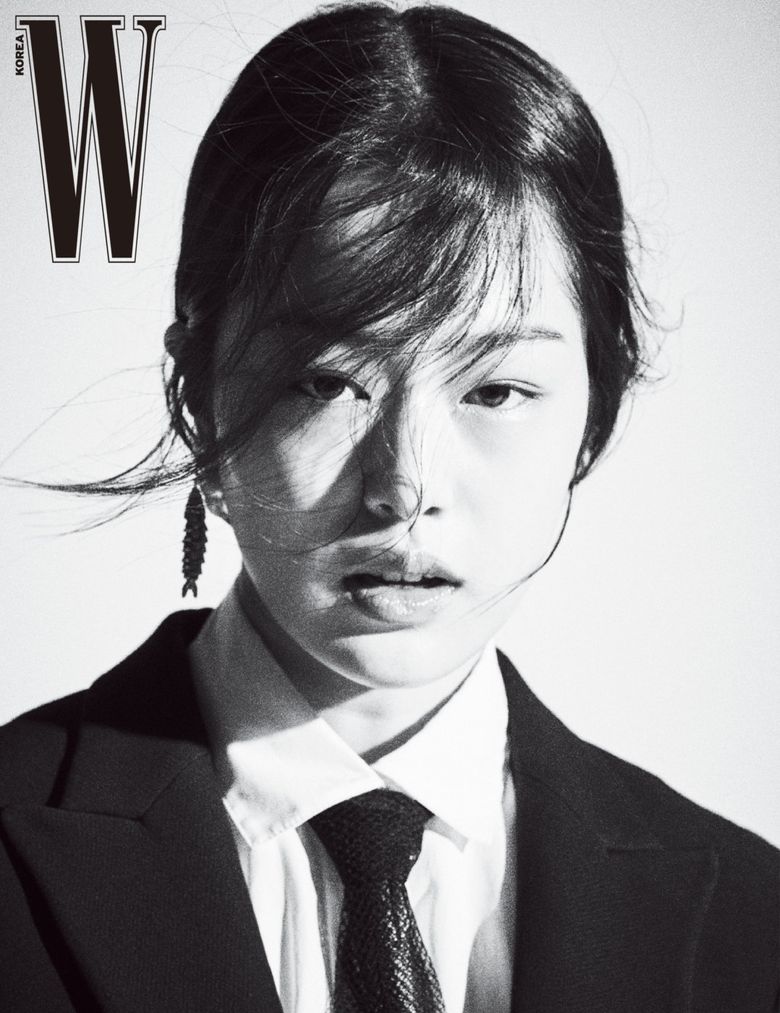 Han SungMin For W Korea Magazine September Issue