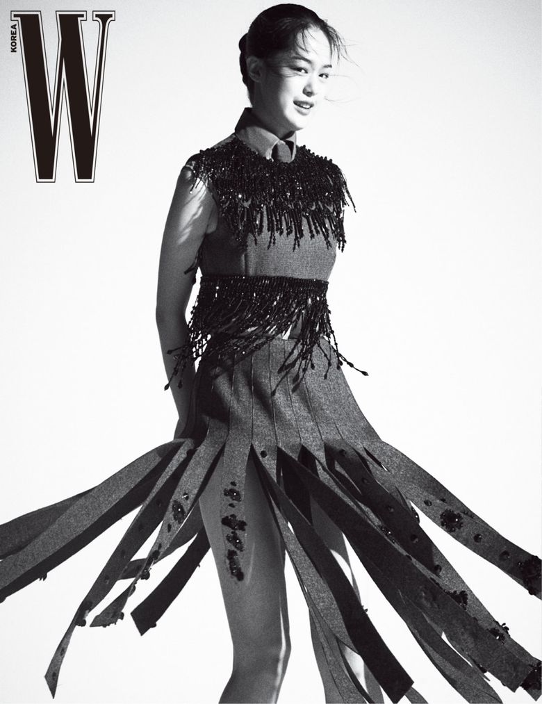 Han SungMin For W Korea Magazine September Issue