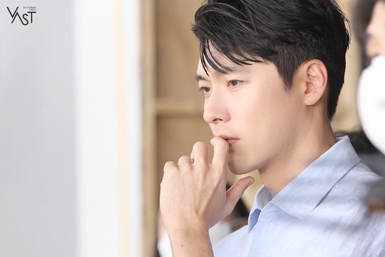 Hyun Bin, Commercial Shooting Behind-the-Scene - TRENDS - All the ...