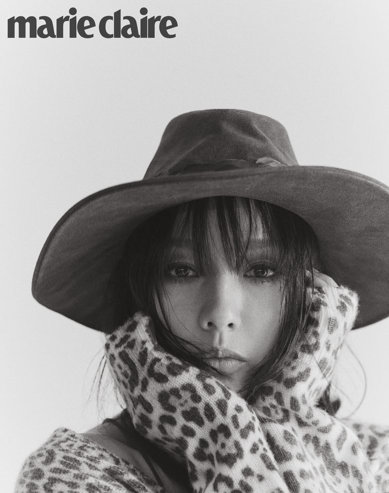 Lee HyoRi For Marie Claire Korea Magazine October Issue