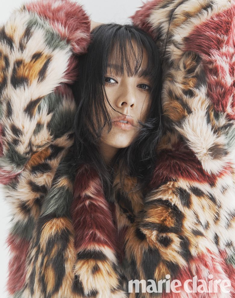 Lee HyoRi For Marie Claire Korea Magazine October Issue