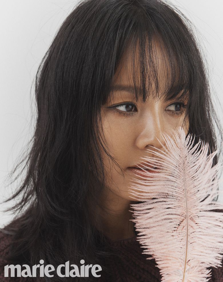 Lee HyoRi For Marie Claire Korea Magazine October Issue